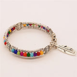 Feather bracelet – Jewelry Gift Ideas — 3