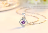 Women's Fashion Rotating Love Pendant – Jewelry Gift Ideas — 11
