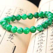 Dry Green Bracelet Cold Jade Necklace – Jewelry Gift Ideas — 7