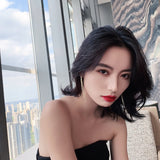 Temperament Simple Long Tassel Earrings – Useful Gifts — 6