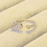 Wing Silver Female Ring Angel Ring Jewelry – Jewelry Gift Ideas — 3