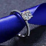 S925 Sterling Silver Plated Pt925 Gold Ring Female 1 – Gifts for Her — 4