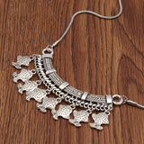 Vintage Hollow-Out Carved Personality Necklace – Jewelry Gift Ideas — 2