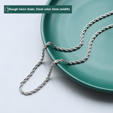 Female Titanium Steel Plated 18K Clavicle Chain – Jewelry Gift Ideas — 2