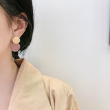 Autumn and winter geometric earrings female – Gifts for Her — 4