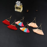 Vintage Tassel Pendant Earring Jewelry – Jewelry Gift Ideas — 4