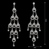 Korean Version Of Exaggerated Earrings Long – Jewelry Gift Ideas — 3