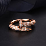 Personality nail ring plating gold trend jewelry – Jewelry Gift Ideas — 2
