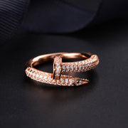Personality nail ring plating gold trend jewelry – Jewelry Gift Ideas — 2