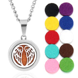 Oils Diffuser Necklace Locket Pendant Free – Jewelry Gift Ideas — 6