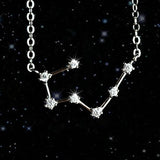 Twelve Zodiac S925 Sterling Silver Necklace Lady – Jewelry Gift Ideas — 13