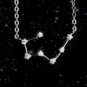 Twelve Zodiac S925 Sterling Silver Necklace Lady – Jewelry Gift Ideas — 13