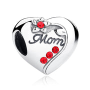 Heart-shaped Combination Silver Beads – Everyday Gifts — 7