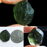 Rough Stone Pendant Seven Chakra Healing Stone – Jewelry Gift Ideas — 2