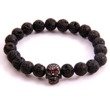 Natural Stone Owl Head Yoga Bracelet – Jewelry Gift Ideas — 4