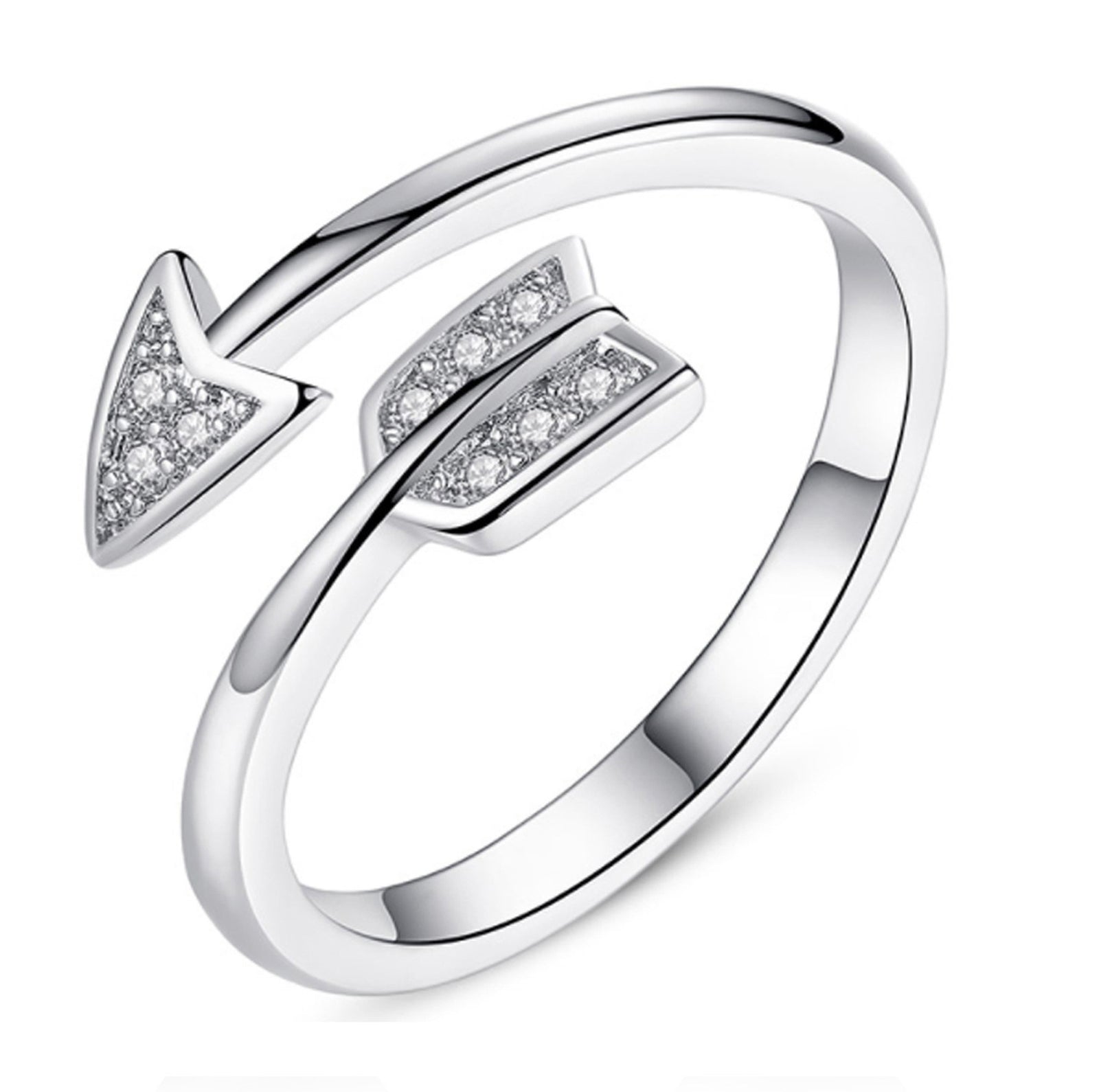 Diamond Arrow Ring – Small Gift Ideas — 1