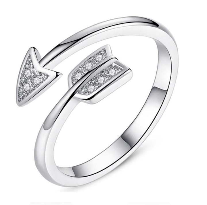Diamond Arrow Ring – Small Gift Ideas — 1