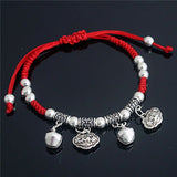 Bell Bracelet Retro Men's And Women's Foot Chain – Jewelry Gift Ideas — 4