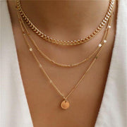 Women's Simple Fashion Multi-layer Necklace – Jewelry Gift Ideas — 12