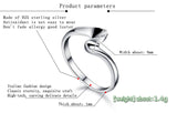 Lightning ring female S925 silver plated – Gifts for Her — 5