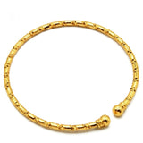 Bridal 24k Gold Plated Bracelet Ornament Women's – Jewelry Gift Ideas — 16