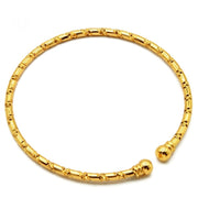 Bridal 24k Gold Plated Bracelet Ornament Women's – Jewelry Gift Ideas — 16