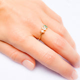 Mother's Ring Tricolor Birthmark Ring – Gifts for Her — 5