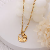 French Ins Cold Wind Retro Jewelry Tulip Pendant – Jewelry Gift Ideas — 4