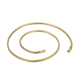 Stainless Steel Snake Chain Simple European – Stylish Gifts — 5