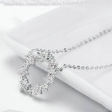 Evelyn Sterling Silver Necklace Bright Stars S925 – Jewelry Gift Ideas — 3