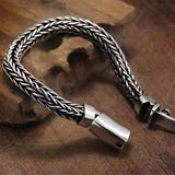 Hand-woven Hemp Rope Bracelet Men Domineering – Jewelry Gift Ideas — 3