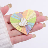 Women's Fashion Double Layers Loving Heart Shape – Stylish Gifts — 12