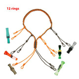 Outdoor Tactics Equipment Parachute Cord Collar – Outdoor Gifts — 12