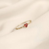 S925 Sterling Silver Plated 14k Yellow Gold Plated – Gifts for Her — 4