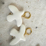 Cold Wind Pigeon Bird Pendant Earrings Necklace – Jewelry Gift Ideas — 8