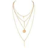 Boho Vintage Multi-layer Pendant Necklace – Jewelry Gift Ideas — 6