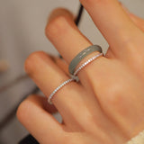 Sterling Silver Stacked Ethnic Style Ring – Stylish Gifts — 4