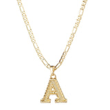 Commuter New Stainless Steel 26 Letter Necklace – Jewelry Gift Ideas — 6