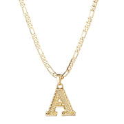 Commuter New Stainless Steel 26 Letter Necklace – Jewelry Gift Ideas — 6