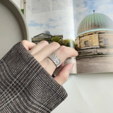 Irregular corrugated fold ring – Meaningful Gifts — 6