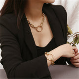 European And American Exaggerated Metal Necklace – Jewelry Gift Ideas — 2