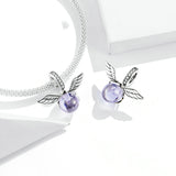 Pendant with Wings Inlaid With Glass Beads – Jewelry Gift Ideas — 4