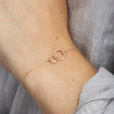 Stainless steel 8 - word bracelet bracelet – Jewelry Gift Ideas — 2