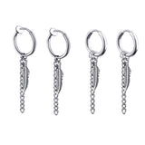 Leaf Tassel Earrings – Stylish Gifts — 5