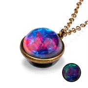 Cosmic Luminous Double-sided Retro Pendant – Jewelry Gift Ideas — 6