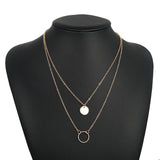 Simple Sequined Choker Necklace For Women – Jewelry Gift Ideas — 6
