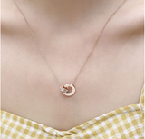 Roman numeral ring necklace – Jewelry Gift Ideas — 7