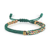Buddhist Six-Character Mantra Woven Adjustable – Jewelry Gift Ideas — 7