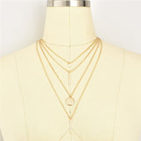Boho Vintage Multi-layer Pendant Necklace – Jewelry Gift Ideas — 4