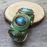 Exaggerated Personalized Handmade Color Woven – Jewelry Gift Ideas — 1